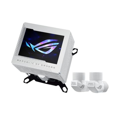 SISTEMA DE REFRIGERACION LIQUIDA ASUS PARA CPU ROG RYUJIN III WB WHT (BLANCO) - Imagen 3 de 13 SISTEMA DE REFRIGERACION LIQUIDA ASUS PARA CPU ROG RYUJIN III WB WHT (BLANCO) - Imagen 3 de 13