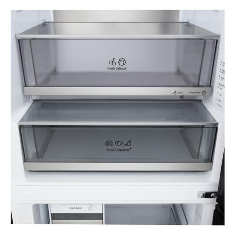 FRIGORIFICO COMBI LG GBBW726CEV NOFROST C ALTO 203 CM ANCHO 70 CM GRAFITO - Imagen 9 de 10 FRIGORIFICO COMBI LG GBBW726CEV NOFROST C ALTO 203 CM ANCHO 70 CM GRAFITO - Imagen 9 de 10