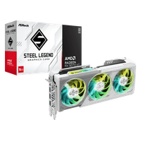 Miniatura 1 de AsRock Radeon RX 9070 XT 16GB Steel Legend