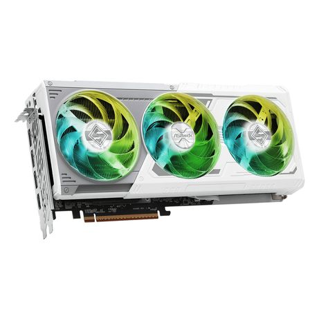 AsRock Radeon RX 9070 XT 16GB Steel Legend - Imagen 4 de 6 AsRock Radeon RX 9070 XT 16GB Steel Legend - Imagen 4 de 6