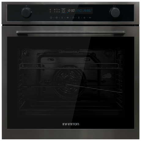 HORNO INFINITON HORNO DG70 MULTIFUNCION NEGRO - Imagen 1 de 2 HORNO INFINITON HORNO DG70 MULTIFUNCION NEGRO - Imagen 1 de 2