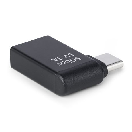 Adaptador Acodado USB-C a USB-A - USB Tipo C - Conversor Compacto USB Tipo C Macho a USB Hembra - Carcasa de Metal - 5Gb - Imagen 3 de 10 Adaptador Acodado USB-C a USB-A - USB Tipo C - Conversor Compacto USB Tipo C Macho a USB Hembra - Carcasa de Metal - 5Gb - Imagen 3 de 10