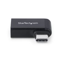 Miniatura 4 de Adaptador Acodado USB-C a USB-A - USB Tipo C - Conversor Compacto USB Tipo C Macho a USB Hembra - Carcasa de Metal - 5Gb