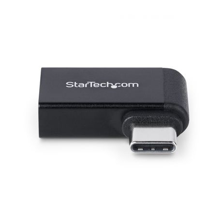 Adaptador Acodado USB-C a USB-A - USB Tipo C - Conversor Compacto USB Tipo C Macho a USB Hembra - Carcasa de Metal - 5Gb - Imagen 4 de 10 Adaptador Acodado USB-C a USB-A - USB Tipo C - Conversor Compacto USB Tipo C Macho a USB Hembra - Carcasa de Metal - 5Gb - Imagen 4 de 10