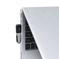 Miniatura 9 de Adaptador Acodado USB-C a USB-A - USB Tipo C - Conversor Compacto USB Tipo C Macho a USB Hembra - Carcasa de Metal - 5Gb