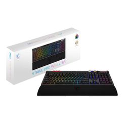 Teclado Gaming MSI Strike Pro Wireless Silent ES