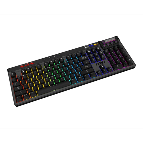 Teclado Gaming MSI Strike Pro Wireless Silent ES - Imagen 2 de 5 Teclado Gaming MSI Strike Pro Wireless Silent ES - Imagen 2 de 5