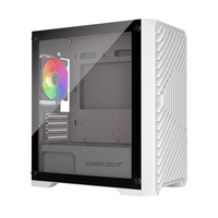 Miniatura 1 de KEEP OUT  XC-220W GLASS  Blanco
