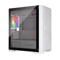 Miniatura 2 de KEEP OUT  XC-220W GLASS  Blanco