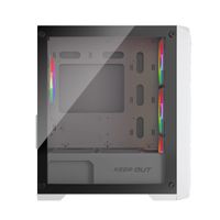 Miniatura 5 de KEEP OUT  XC-220W GLASS  Blanco