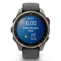 Miniatura 11 de DEPORTE GARMIN FENIX 8 PRO 47 MM AMOLED ZAFIRO GRIS T