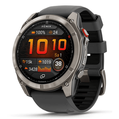 DEPORTE GARMIN FENIX 8 PRO 51 MM AMOLED ZAFIRO GRIS TI