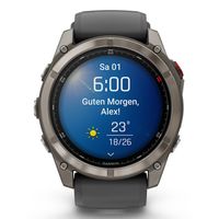 Miniatura 10 de DEPORTE GARMIN FENIX 8 PRO 51 MM AMOLED ZAFIRO GRIS TI