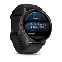 Miniatura 4 de DEPORTE GARMIN VENU 4 45 MM NEGRO BISEL