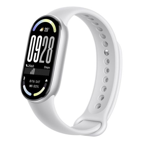PULSERA XIAOMI MI SMART BAND 10 GLACIER SILVER - Imagen 3 de 21 PULSERA XIAOMI MI SMART BAND 10 GLACIER SILVER - Imagen 3 de 21
