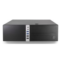 Miniatura 3 de COOLBOX  COOLBOX CAJA MATX SLIM T450S USB3.2 GEN1 FTE.300TBZ 300W 80+BRONZE  Negro Incluye Fuente