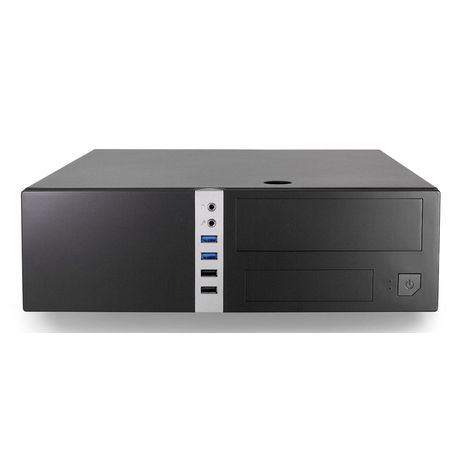 COOLBOX COOLBOX CAJA MATX SLIM T450S USB3.2 GEN1 FTE.300TBZ 300W 80+BRONZE Negro Incluye Fuente - Imagen 3 de 6 COOLBOX COOLBOX CAJA MATX SLIM T450S USB3.2 GEN1 FTE.300TBZ 300W 80+BRONZE Negro Incluye Fuente - Imagen 3 de 6