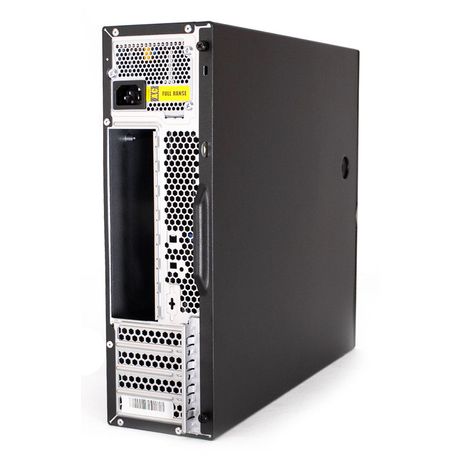 COOLBOX COOLBOX CAJA MATX SLIM T450S USB3.2 GEN1 FTE.300TBZ 300W 80+BRONZE Negro Incluye Fuente - Imagen 4 de 6 COOLBOX COOLBOX CAJA MATX SLIM T450S USB3.2 GEN1 FTE.300TBZ 300W 80+BRONZE Negro Incluye Fuente - Imagen 4 de 6
