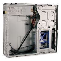 Miniatura 5 de COOLBOX  COOLBOX CAJA MATX SLIM T450S USB3.2 GEN1 FTE.300TBZ 300W 80+BRONZE  Negro Incluye Fuente