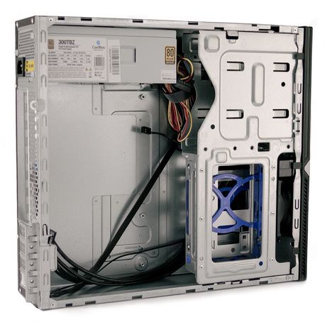 COOLBOX COOLBOX CAJA MATX SLIM T450S USB3.2 GEN1 FTE.300TBZ 300W 80+BRONZE Negro Incluye Fuente - Imagen 5 de 6 COOLBOX COOLBOX CAJA MATX SLIM T450S USB3.2 GEN1 FTE.300TBZ 300W 80+BRONZE Negro Incluye Fuente - Imagen 5 de 6