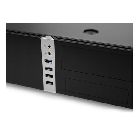 COOLBOX COOLBOX CAJA MATX SLIM T450S USB3.2 GEN1 FTE.300TBZ 300W 80+BRONZE Negro Incluye Fuente - Imagen 6 de 6 COOLBOX COOLBOX CAJA MATX SLIM T450S USB3.2 GEN1 FTE.300TBZ 300W 80+BRONZE Negro Incluye Fuente - Imagen 6 de 6