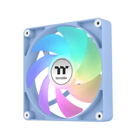 Miniatura 1 de VENTILADOR CAJA THERMALTAKE CT120 ARGB 2XVENT AZUL HYDRANGEA