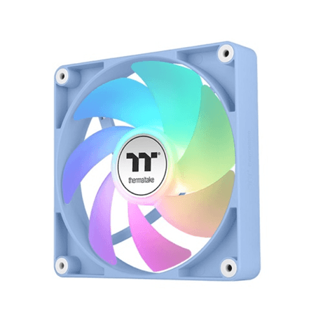 VENTILADOR CAJA THERMALTAKE CT120 ARGB 2XVENT AZUL HYDRANGEA - Imagen 1 de 8 VENTILADOR CAJA THERMALTAKE CT120 ARGB 2XVENT AZUL HYDRANGEA - Imagen 1 de 8
