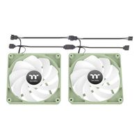 Miniatura 5 de VENTILADOR CAJA THERMALTAKE CT120 ARGB 2XVENT AZUL HYDRANGEA