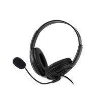 Miniatura 2 de AURICULARES + MICRO COOLBOX COOLCHAT U1 NEGRO
