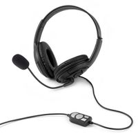 Miniatura 3 de AURICULARES + MICRO COOLBOX COOLCHAT U1 NEGRO