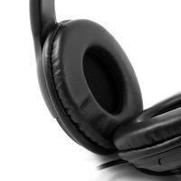 Miniatura 5 de AURICULARES + MICRO COOLBOX COOLCHAT U1 NEGRO