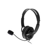 Miniatura 6 de AURICULARES + MICRO COOLBOX COOLCHAT U1 NEGRO