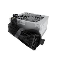 Miniatura 3 de Fuente Alimentación 300W COOLBOX  COOLBOX FUENTE DE ALIMENTACION ATX ECO-500 80+ BRONZE 300W BULK (100V-240V) 80 PLUS Bronze Non-Modular Grey