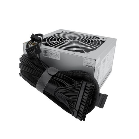 Fuente Alimentación 300W COOLBOX COOLBOX FUENTE DE ALIMENTACION ATX ECO-500 80+ BRONZE 300W BULK (100V-240V) 80 PLUS Bronze Non-Modular Grey - Imagen 3 de 6 Fuente Alimentación 300W COOLBOX COOLBOX FUENTE DE ALIMENTACION ATX ECO-500 80+ BRONZE 300W BULK (100V-240V) 80 PLUS Bronze Non-Modular Grey - Imagen 3 de 6