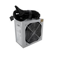 Miniatura 5 de Fuente Alimentación 300W COOLBOX  COOLBOX FUENTE DE ALIMENTACION ATX ECO-500 80+ BRONZE 300W BULK (100V-240V) 80 PLUS Bronze Non-Modular Grey
