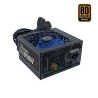 Miniatura 2 de Fuente Alimentación 650W COOLBOX  COOLBOX FUENTE DE ALIMENTACION ATX COOLPOWER 650W 80+BRONZE (115V-230V) 80 PLUS Bronze  Negro