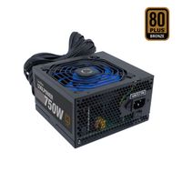Miniatura 2 de Fuente Alimentación 750W COOLBOX  COOLBOX FUENTE DE ALIMENTACION ATX COOLPOWER 750W 80+BRONZE (115V-230V) 80 PLUS Bronze  Negro