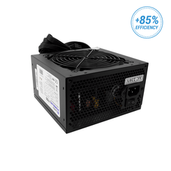 Fuente Alimentación 750W COOLBOX  COOLBOX FUENTE DE ALIMENTACION ATX POWERLINE 2 750W 85%EFI Non-Modular Negro