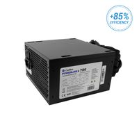 Miniatura 3 de Fuente Alimentación 750W COOLBOX  COOLBOX FUENTE DE ALIMENTACION ATX POWERLINE 2 750W 85%EFI Non-Modular Negro