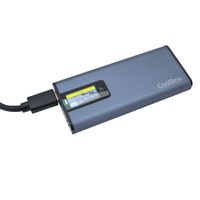 Miniatura 4 de CAJA SSD COOLBOX M.2 NVME/SATA PS32 USB3.2 ALUMINIO