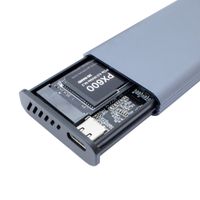 Miniatura 5 de CAJA SSD COOLBOX M.2 NVME/SATA PS32 USB3.2 ALUMINIO