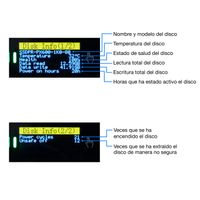 Miniatura 6 de CAJA SSD COOLBOX M.2 NVME/SATA PS32 USB3.2 ALUMINIO