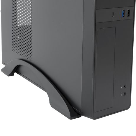 COOLBOX COOLBOX CAJA MATX SLIM T310 USB-C 3.2 GEN1 + MULTILECTOR SD FTE 300SBZ 80+BRONZE Negro Incluye Fuente - Imagen 4 de 7 COOLBOX COOLBOX CAJA MATX SLIM T310 USB-C 3.2 GEN1 + MULTILECTOR SD FTE 300SBZ 80+BRONZE Negro Incluye Fuente - Imagen 4 de 7