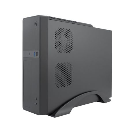 COOLBOX COOLBOX CAJA MATX SLIM T310 USB-C 3.2 GEN1 + MULTILECTOR SD FTE 300SBZ 80+BRONZE Negro Incluye Fuente - Imagen 5 de 7 COOLBOX COOLBOX CAJA MATX SLIM T310 USB-C 3.2 GEN1 + MULTILECTOR SD FTE 300SBZ 80+BRONZE Negro Incluye Fuente - Imagen 5 de 7