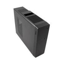 Miniatura 6 de COOLBOX  COOLBOX CAJA MATX SLIM T310 USB-C 3.2 GEN1 + MULTILECTOR SD FTE 300SBZ 80+BRONZE  Negro Incluye Fuente