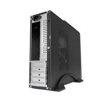 Miniatura 7 de COOLBOX  COOLBOX CAJA MATX SLIM T310 USB-C 3.2 GEN1 + MULTILECTOR SD FTE 300SBZ 80+BRONZE  Negro Incluye Fuente