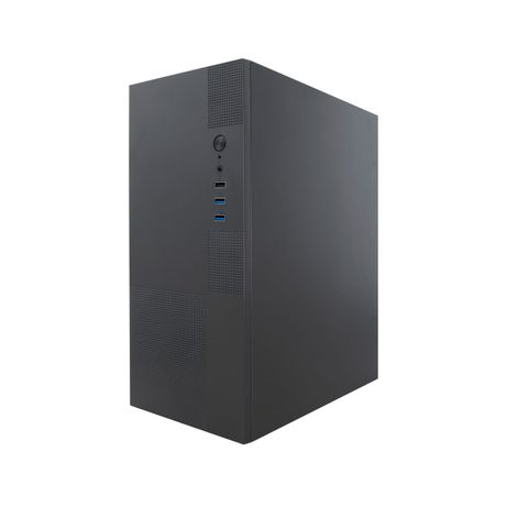COOLBOX COOLBOX CAJA MATX M440 USB3.2 GEN1 BASIC500GR 500W Negro Incluye Fuente - Imagen 3 de 6 COOLBOX COOLBOX CAJA MATX M440 USB3.2 GEN1 BASIC500GR 500W Negro Incluye Fuente - Imagen 3 de 6