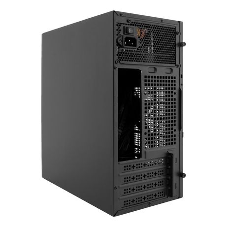 COOLBOX COOLBOX CAJA MATX M440 USB3.2 GEN1 BASIC500GR 500W Negro Incluye Fuente - Imagen 4 de 6 COOLBOX COOLBOX CAJA MATX M440 USB3.2 GEN1 BASIC500GR 500W Negro Incluye Fuente - Imagen 4 de 6