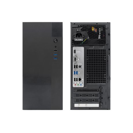 COOLBOX COOLBOX CAJA MATX M440 USB3.2 GEN1 BASIC500GR 500W Negro Incluye Fuente - Imagen 6 de 6 COOLBOX COOLBOX CAJA MATX M440 USB3.2 GEN1 BASIC500GR 500W Negro Incluye Fuente - Imagen 6 de 6