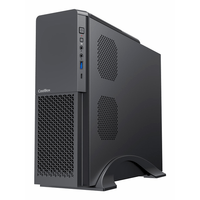 Miniatura 1 de COOLBOX  CAJA MATX SLIM T313 USB-C 3.2 GEN1 FTE.300SBZ 300W 80+ BRONZE  Negro